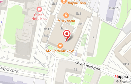 Частная школа TOP IT SCHOOL в проезде Аэропорта на карте