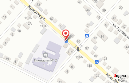 Магазин автодеталей в Минеральных Водах на карте