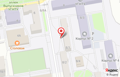 Буфет в Уфе на карте