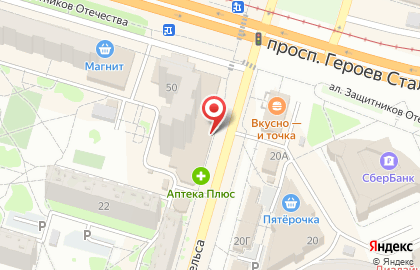 Ломбард 585 Золотой на проспекте Героев Сталинграда, 50 на карте