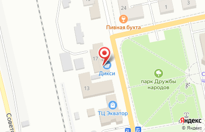 EХ на улице Ленина 15 в Жуковке на карте