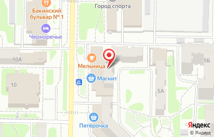 Магазин Городской в Нижнем Новгороде на карте
