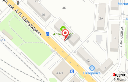 Бонум в Ленинском районе на карте