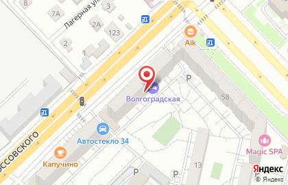 ООО ВолгоСтрой в Центральном районе на карте