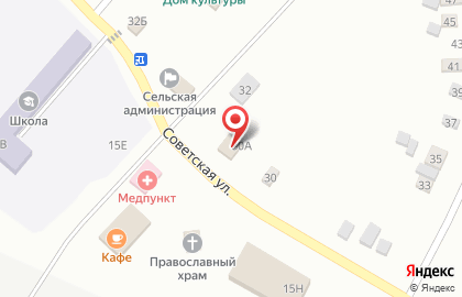 СберБанк в Оренбурге на карте