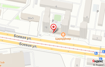 Ателье №1 в Октябрьском районе на карте
