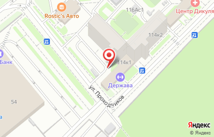 Физкультурно-оздоровительный центр на Ярославском шоссе, 114 к1 на карте
