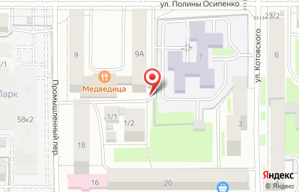 Гаро Комплекс на карте