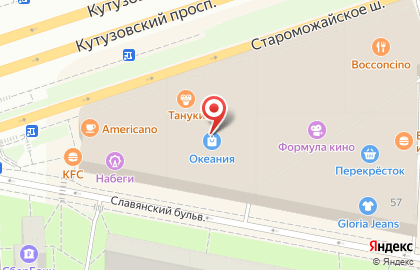 udcкафе на Кутузовском проспекте на карте