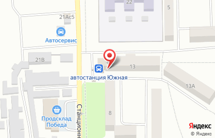 Супермаркет Магнит в Туле на карте