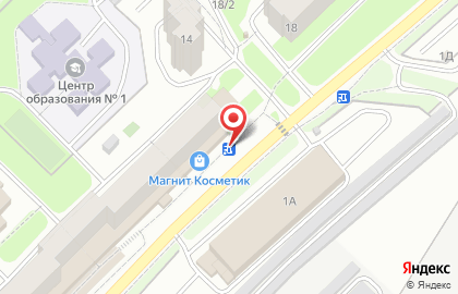 Киоск Овощи цветы на улице Воронова на карте
