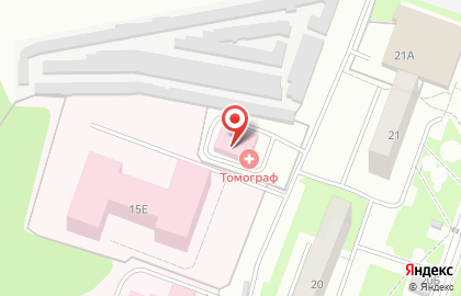 Медицинский центр Томограф на карте
