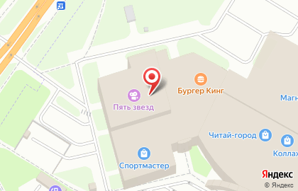 Магазин ZOOпровизия на Красносельском шоссе на карте