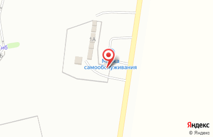 Автомойка в Барнауле на карте
