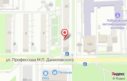 Фотоателье в Хабаровске на карте
