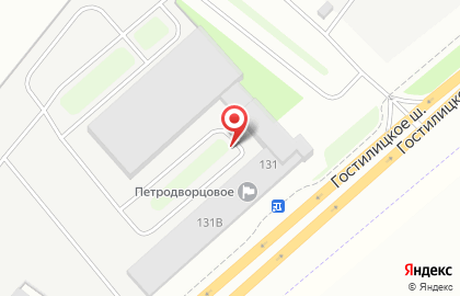 Петродворцовое, Гудсп на карте