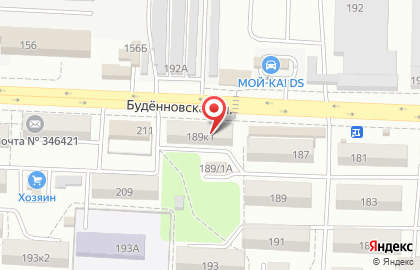 Магазин книг в Ростове-на-Дону на карте