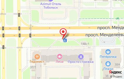 Киоск Цветочный рай на карте