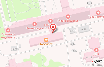 Центр хирургического лечения ожирения и метаболических нарушений на карте
