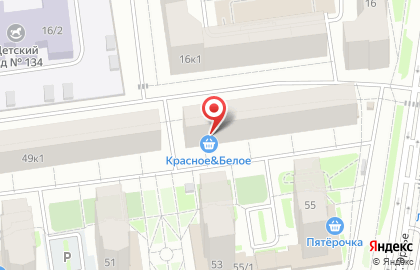 Магазин разливных напитков Точка разлива на улице Газовиков на карте