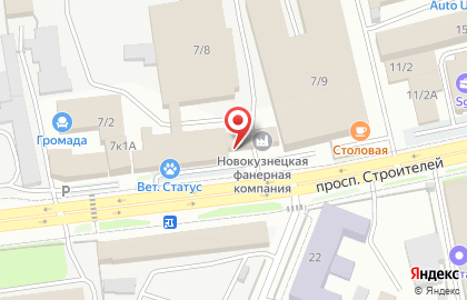 ИП Ларионов С.А. на карте