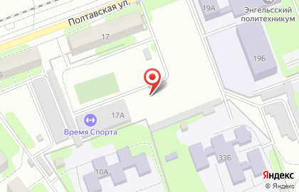 ЖСК №26 на Полтавской улице на карте