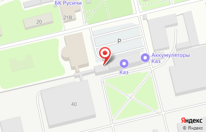 Компания КАЗ на карте
