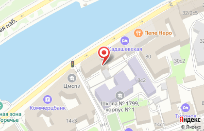 Дата-центр Digital Hub на карте