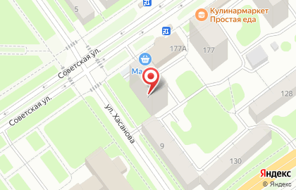Салон красоты Лаванда в Йошкар-Оле на карте