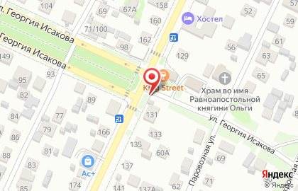 Магазин рыболовных товаров ПутИна в Железнодорожном районе на карте