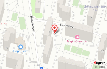 ООО Мира на карте