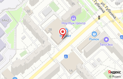 Аптека Таблеточка в Белгороде на карте