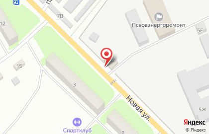 Магазин Продукты на Юбилейной улице на карте