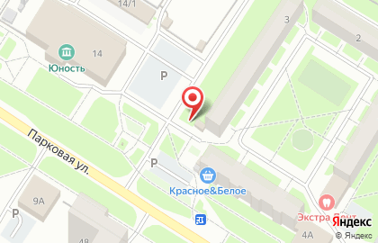 Магазин овощей и фруктов в Ханты-Мансийске на карте