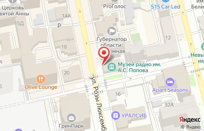 Бест Плюс на карте