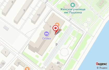 Гостиничный комплекс Опава на карте