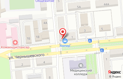 Компания Авто.Спектр на улице Чернышевского на карте