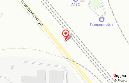 ТрансКонтейнер, ОАО на Автомагистральной улице на карте