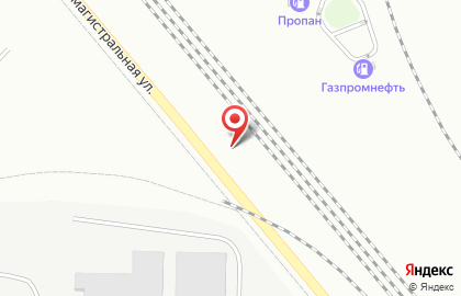 АЗС, ООО ТД АтомПром-Ойл на карте