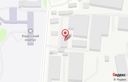 Компания по продаже металлической мебели и стеллажей Радмир на Горной улице на карте