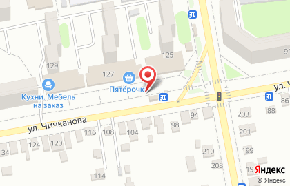 Магазин Жупиков в Тамбове на карте