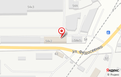 Торговая компания Шахтинская плитка на улице Федосеенко на карте