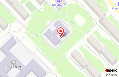 Детский сад №61 Пчелка на карте