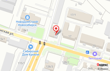 Проконсим Новосибирск на карте