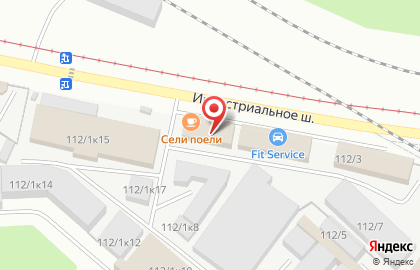 Автомойка ЧиС.Т.О на карте