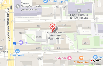 9-й Отряд фпс по Санкт-петербургу на карте