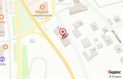 Торговая компания МегаПласт на Привокзальной улице на карте