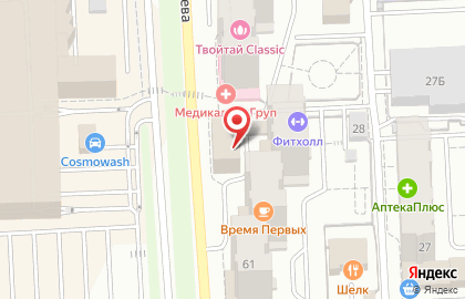 Праздничное агентство Бонифаций на улице Карбышева на карте