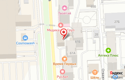Строительная организация ВИП-Стройсервис на карте