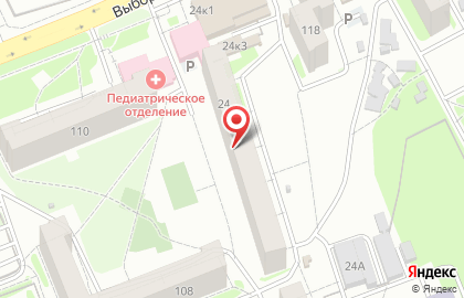 АИР в Новосибирске на карте